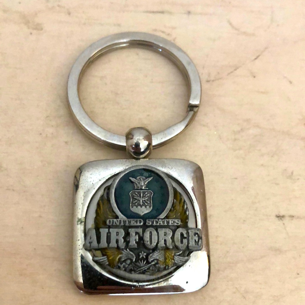 United States Air Force Logo Metal Keychain